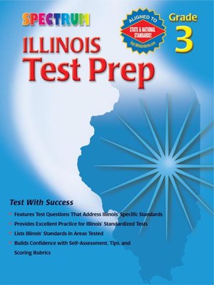 cover image of Illinois Test Prep, Grade 3